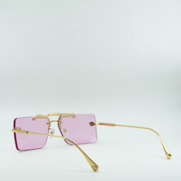Gold and Pink Sunglasses - Picture 6 of 11